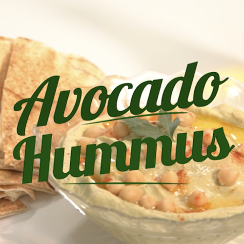 Avocado Hummus - Rahma