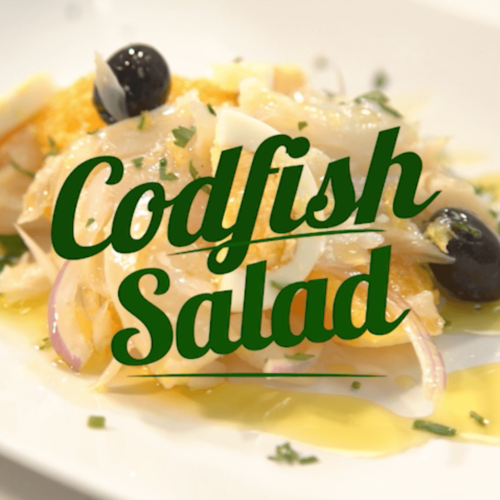 Codfish Salad - Rahma