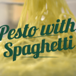 Pesto with Spaghetti - Rahma