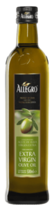 Allegro Extra Virgin Olive Oil Bottle