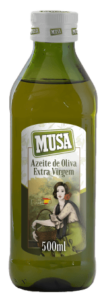 MUSA Extra Virgin Olive Oil Bottle